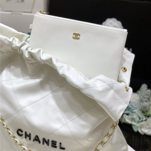 High Quality Luxury Chanel 22 Handbag Small – Style 46862 product detail