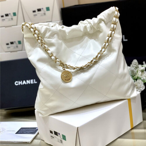 High Quality Luxury Chanel 22 Handbag Small – Style 46862 alternate view