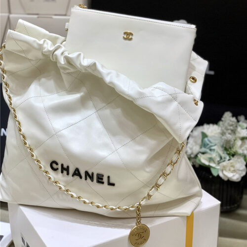 High Quality Luxury Chanel 22 Handbag Small – Style 46862 product detail