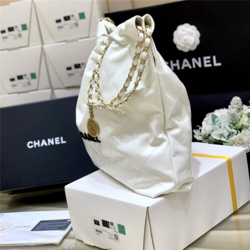 High Quality Luxury Chanel 22 Handbag Small – Style 46862 product detail