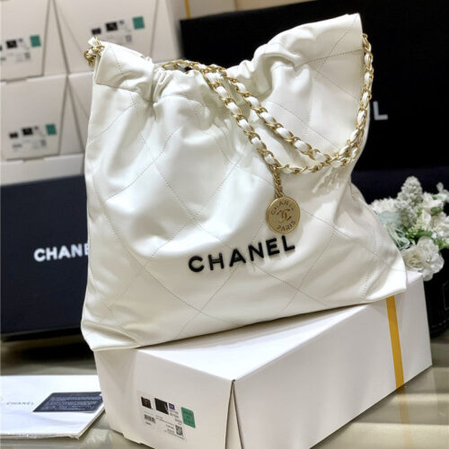 High Quality Luxury Chanel 22 Handbag Small – Style 46862 product detail