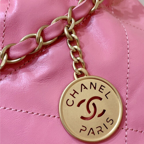 High Quality Luxury Chanel 22 Handbag Small – Style 46860 product detail