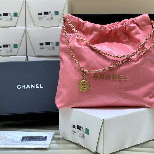 High Quality Luxury Chanel 22 Handbag Small – Style 46860 product detail