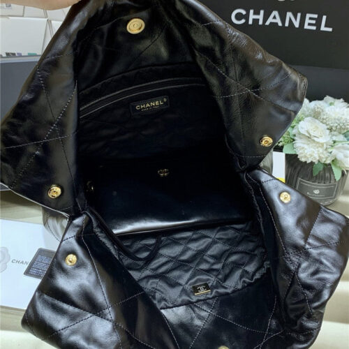 High Quality Luxury Chanel 22 Large Handbag – Style 46875 product detail