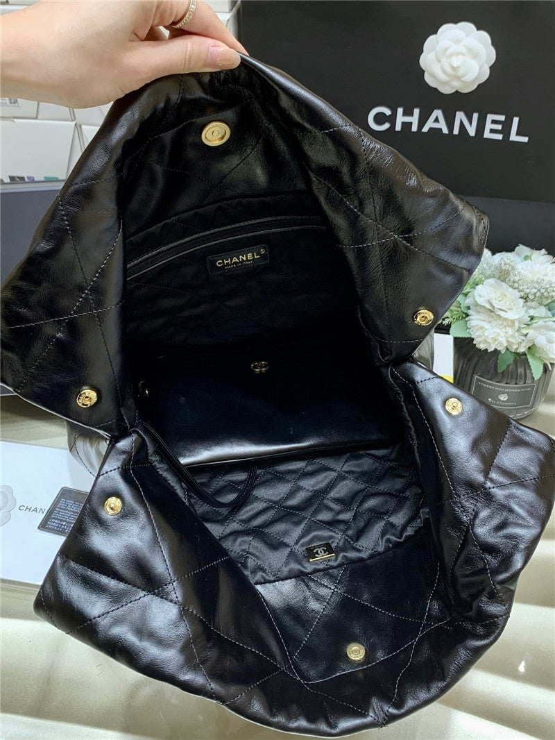 High Quality Luxury Chanel 22 Large Handbag – Style 46875 product detail