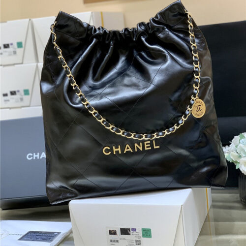 High Quality Luxury Chanel 22 Large Handbag – Style 46875 product detail