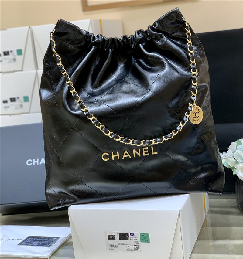 High Quality Luxury Chanel 22 Large Handbag – Style 46875 product detail