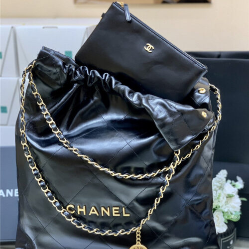 High Quality Luxury Chanel 22 Large Handbag – Style 46875 product detail