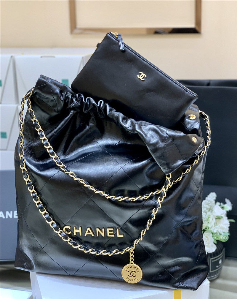 High Quality Luxury Chanel 22 Large Handbag – Style 46875 product detail