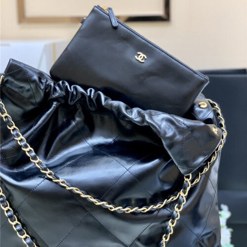 High Quality Luxury Chanel 22 Large Handbag – Style 46875 product detail