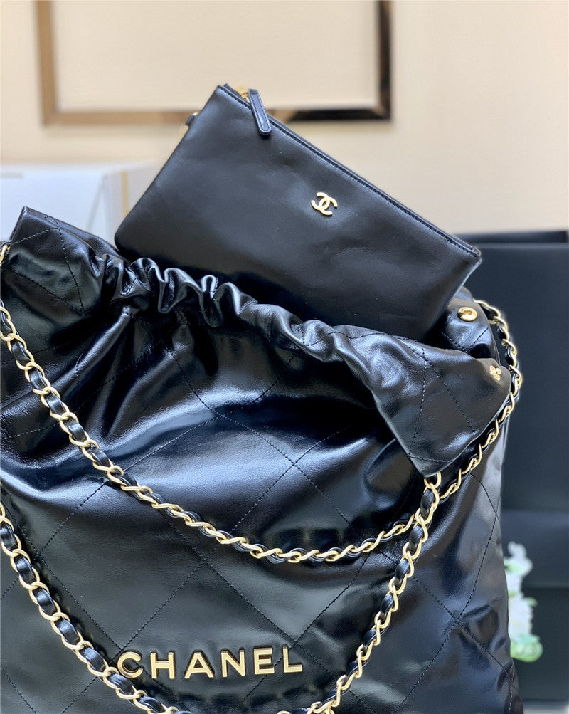High Quality Luxury Chanel 22 Large Handbag – Style 46875 product detail