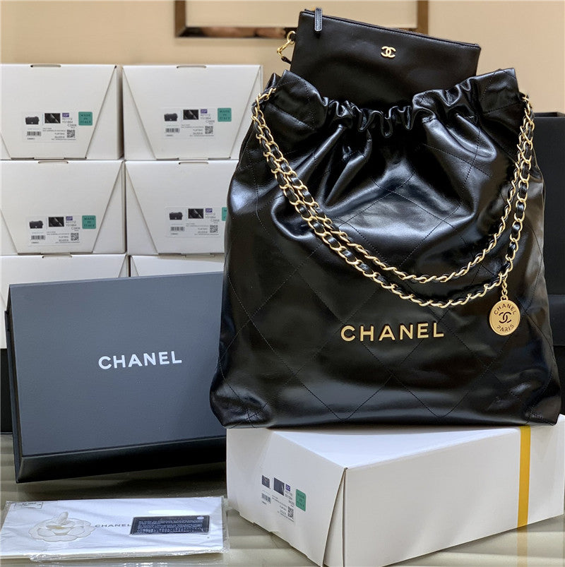 High Quality Luxury Chanel 22 Large Handbag – Style 46875 product detail