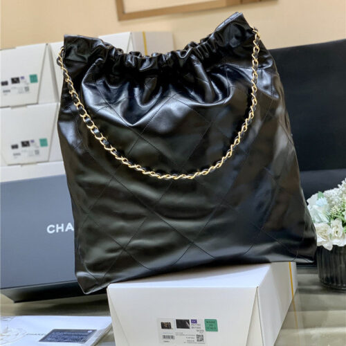 High Quality Luxury Chanel 22 Large Handbag – Style 46875 alternate view