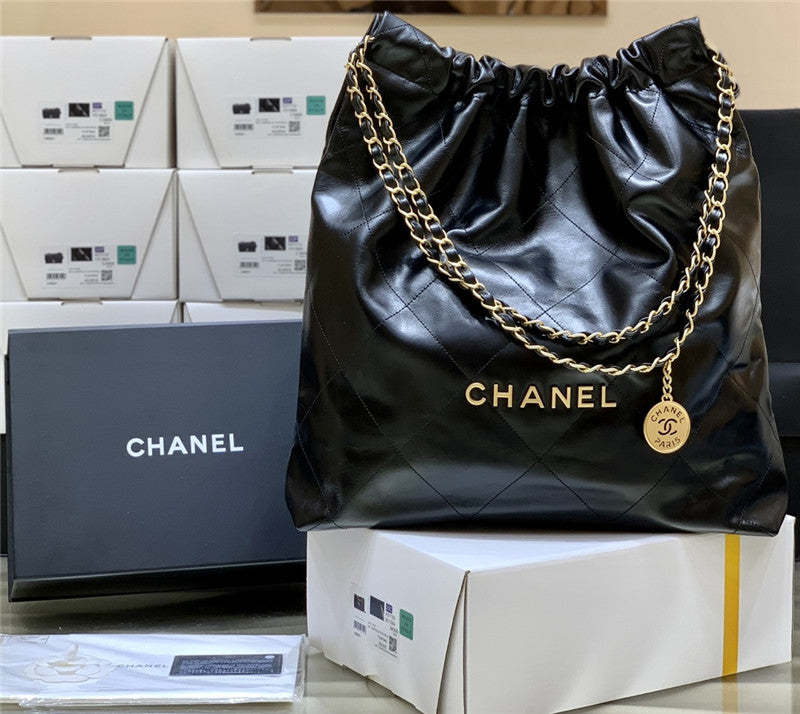 High Quality Luxury Chanel 22 Large Handbag – Style 46875