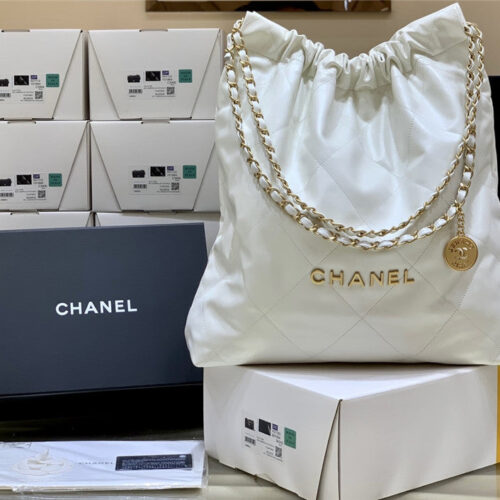 High Quality Luxury Chanel 22 Large Handbag