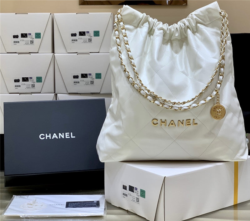 High Quality Luxury Chanel 22 Large Handbag