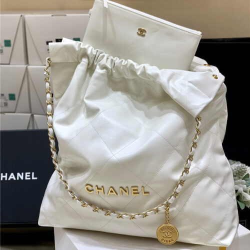High Quality Luxury Chanel 22 Large Handbag product detail