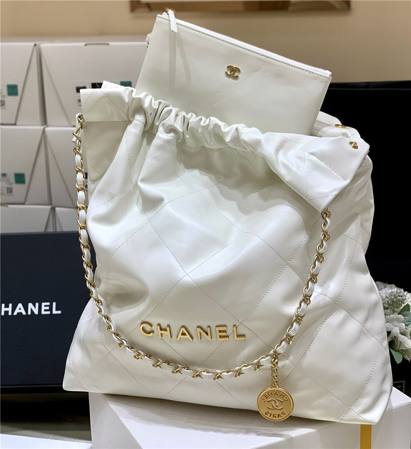 High Quality Luxury Chanel 22 Large Handbag product detail