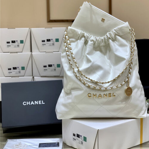 High Quality Luxury Chanel 22 Large Handbag product detail