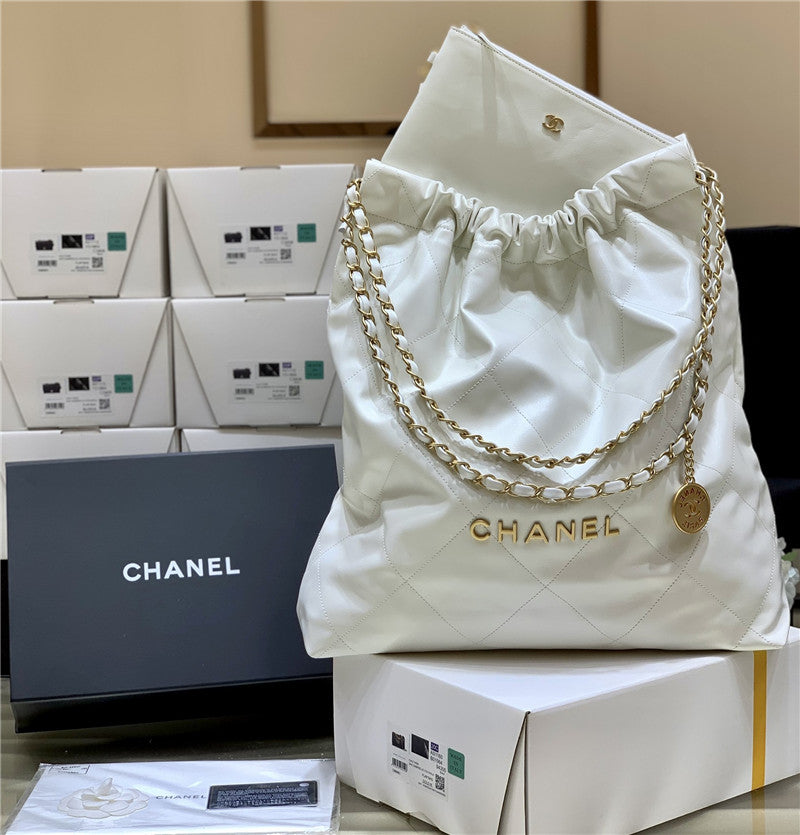 High Quality Luxury Chanel 22 Large Handbag product detail