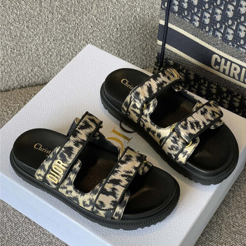 High Quality Luxury Dior Classic Slippers – Style 91430