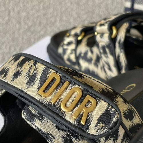 High Quality Luxury Dior Classic Slippers – Style 91430 product detail