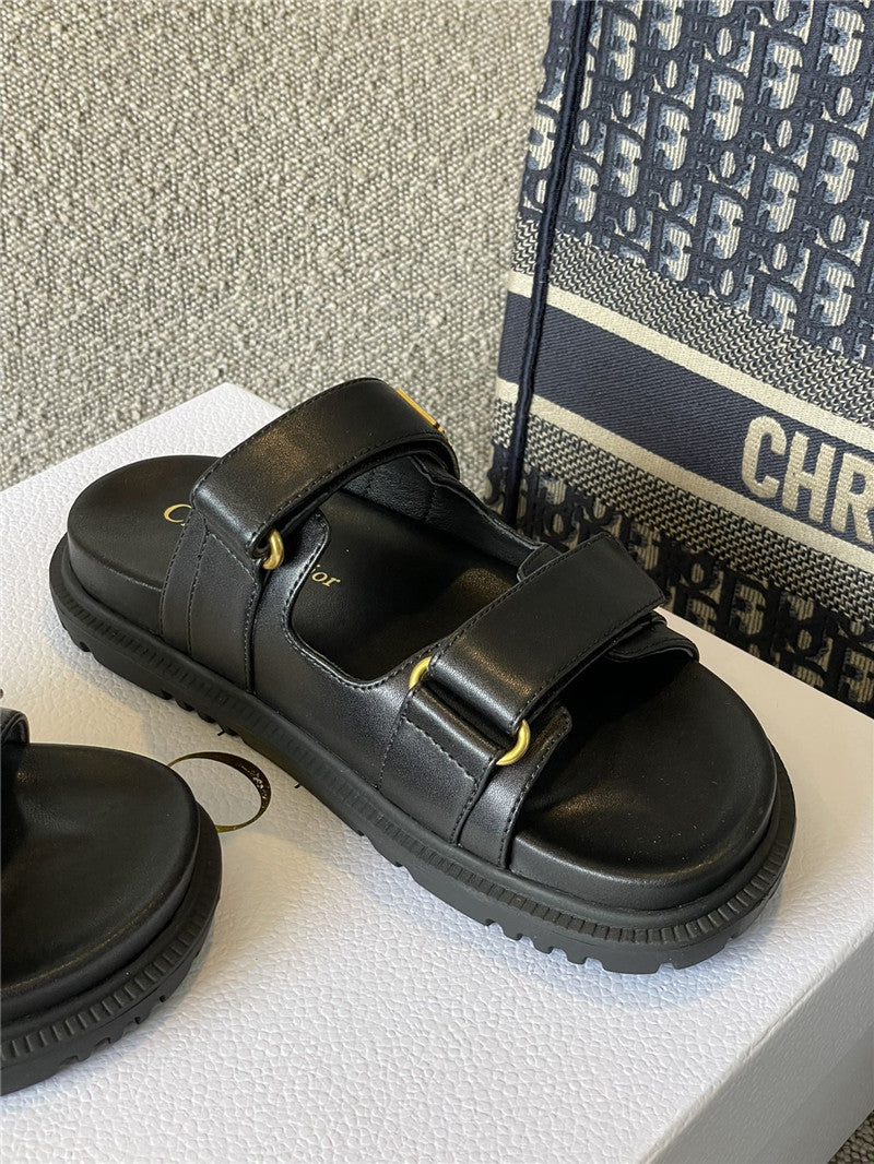 High Quality Luxury Dior Classic Slippers – Style 37766 product detail