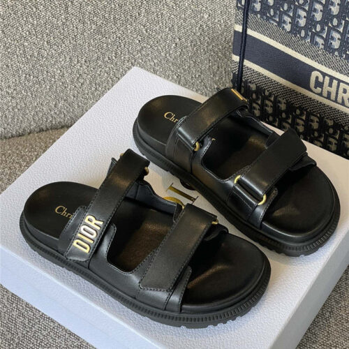 High Quality Luxury Dior Classic Slippers – Style 37766