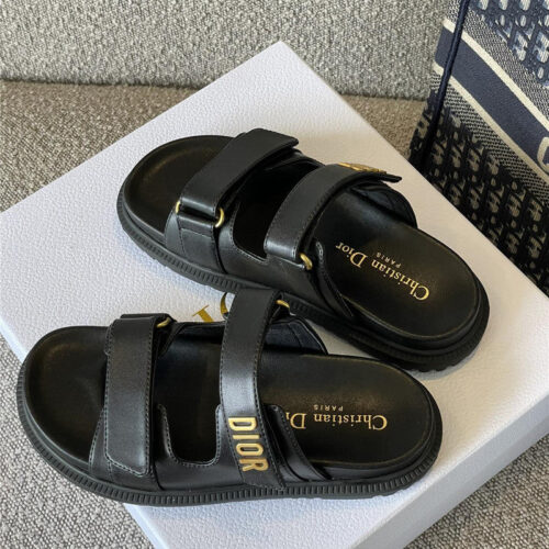 High Quality Luxury Dior Classic Slippers – Style 37766 product detail