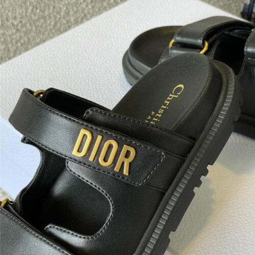 High Quality Luxury Dior Classic Slippers – Style 37766 product detail
