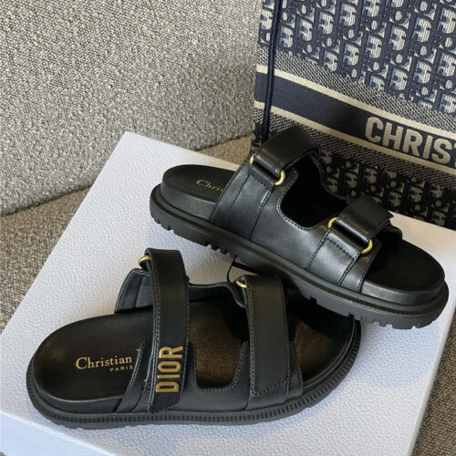 High Quality Luxury Dior Classic Slippers – Style 37766 product detail