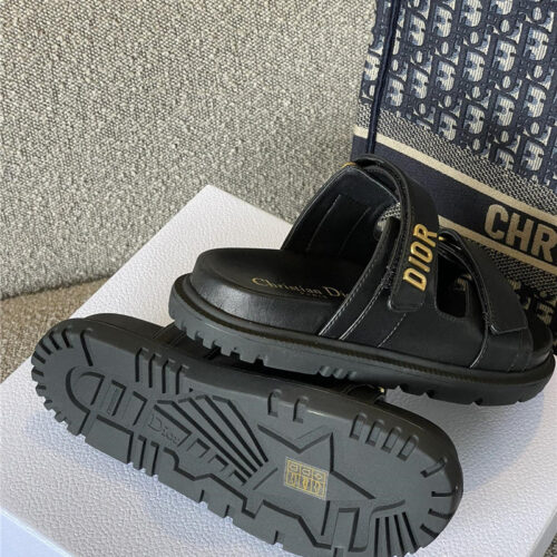 High Quality Luxury Dior Classic Slippers – Style 37766 product detail