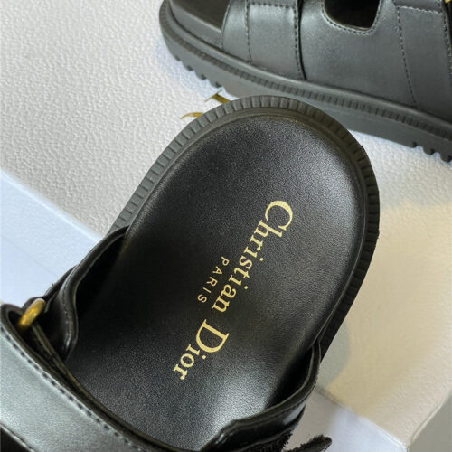 High Quality Luxury Dior Classic Slippers – Style 37766 product detail