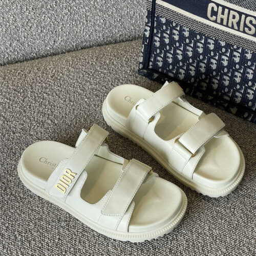 High Quality Luxury Dior Classic Slippers