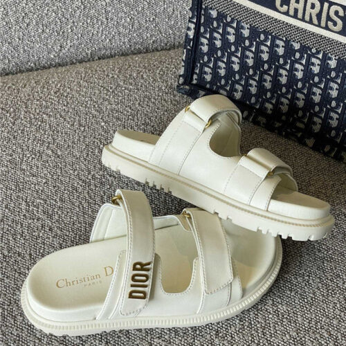 High Quality Luxury Dior Classic Slippers alternate view
