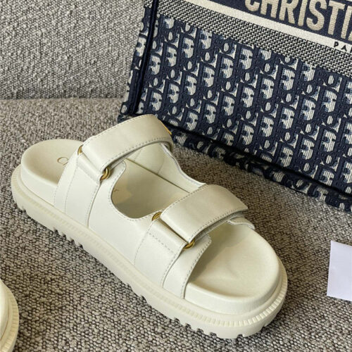 High Quality Luxury Dior Classic Slippers product detail