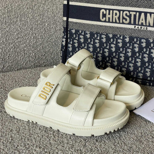 High Quality Luxury Dior Classic Slippers product detail