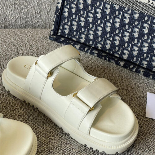 High Quality Luxury Dior Classic Slippers product detail