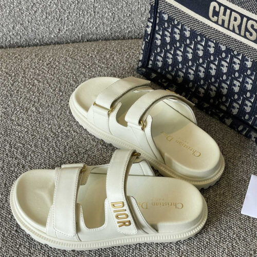 High Quality Luxury Dior Classic Slippers product detail