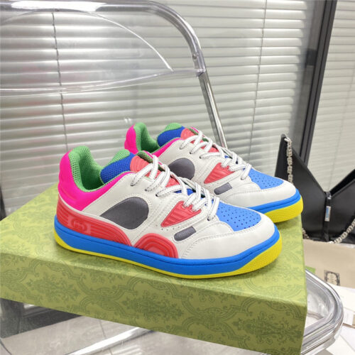 High Quality Luxury Gucci Low Couple Sneakers – Style 15987 product detail