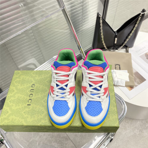 High Quality Luxury Gucci Low Couple Sneakers – Style 15987 alternate view