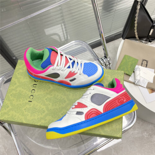 High Quality Luxury Gucci Low Couple Sneakers – Style 15987 product detail