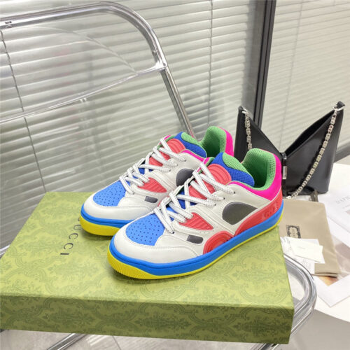 High Quality Luxury Gucci Low Couple Sneakers – Style 15987