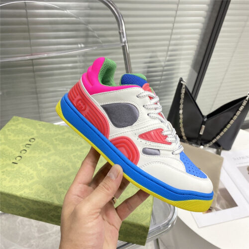 High Quality Luxury Gucci Low Couple Sneakers – Style 15987 product detail