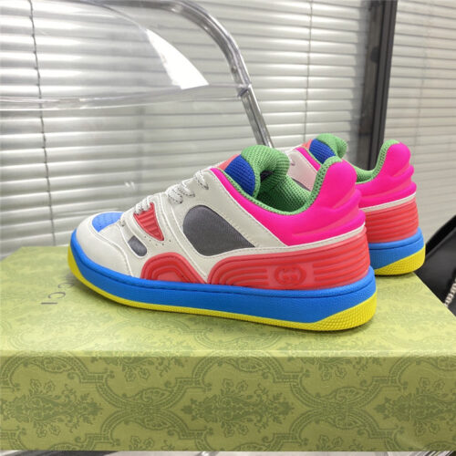High Quality Luxury Gucci Low Couple Sneakers – Style 15987 product detail