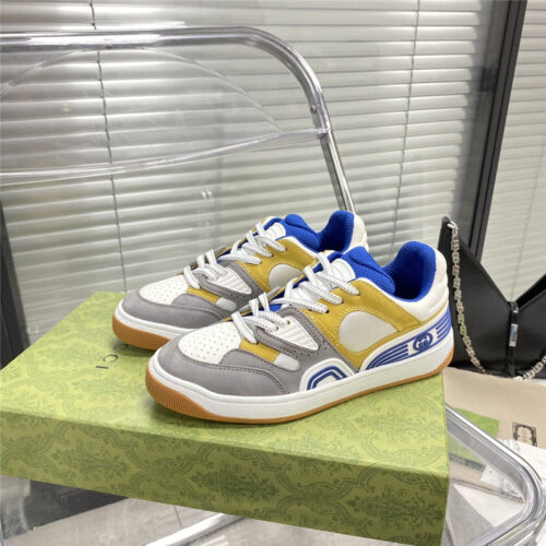 High Quality Luxury Gucci Low Couple Sneakers – Style 48755