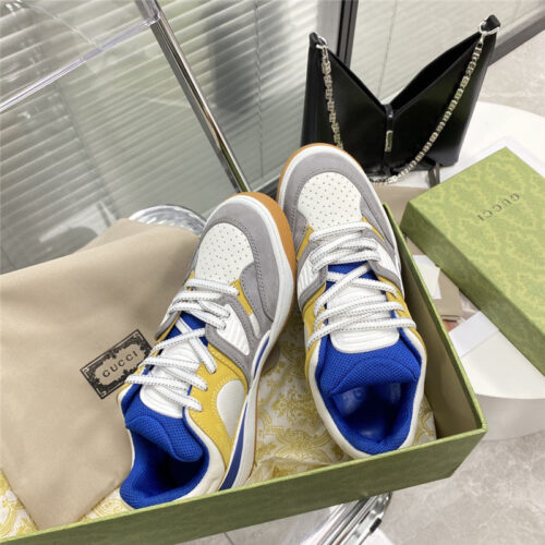 High Quality Luxury Gucci Low Couple Sneakers – Style 48755 product detail