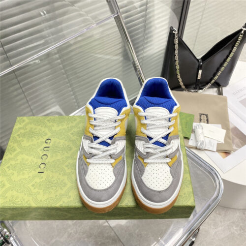 High Quality Luxury Gucci Low Couple Sneakers – Style 48755 alternate view
