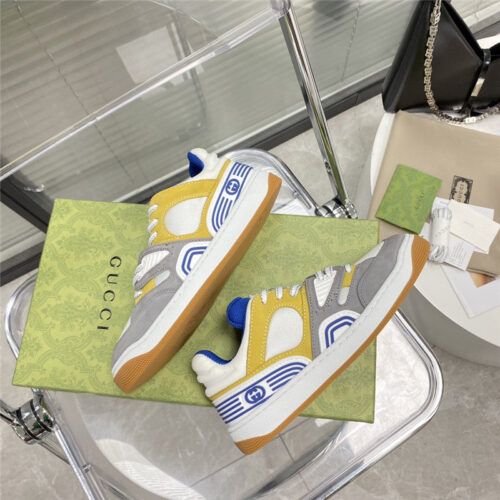 High Quality Luxury Gucci Low Couple Sneakers – Style 48755 product detail