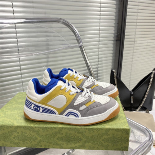 High Quality Luxury Gucci Low Couple Sneakers – Style 48755 product detail